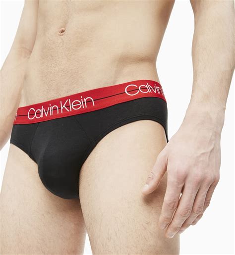 Pack De Slips Calvin Klein En Negro Online Maistendencia