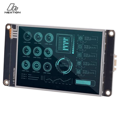 Nextion 3 5 Enhanced HMI Display Module NX4832K035 Resistive LCD TFT