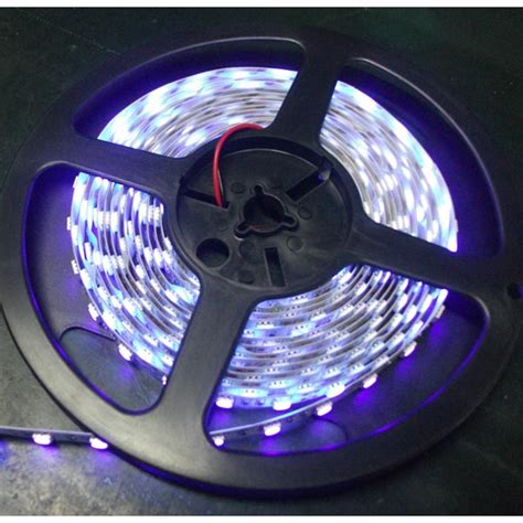 UV Led Strip 380 385 Nm LED Light Ultraviolet Strip 60 Led M 5M 380