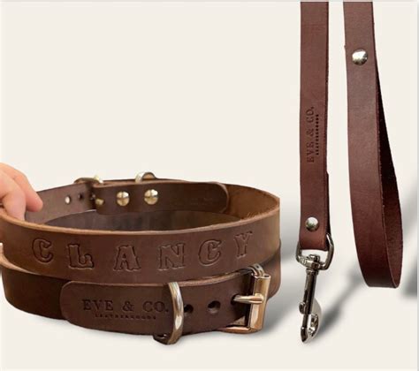 Dog Collar Lead Set Personalised Dog Collars Australia Dog Leads