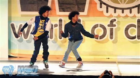 Les Twins World Of Dance San Diego 2012 Wod Yak Films Les Twins