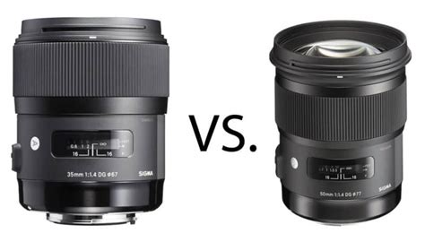 35mm Vs 50mm Lens Review Which Is Best For You