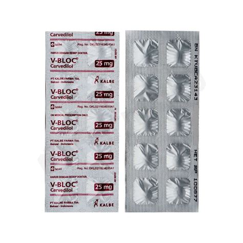 V Bloc 25 Mg Tablet Farmaku