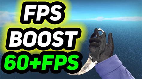 How To Boost Fps In Cs Go For Low End Pc Increase Fps In Csgo