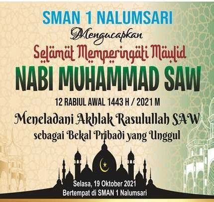 Hikmah Maulid Nabi Muhammad Saw