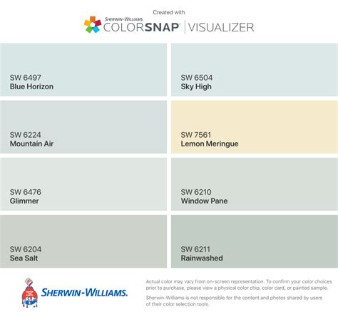 Color Cheat Sheet The 21 Most Perfect Blue Paint Colors For Your Home Artofit