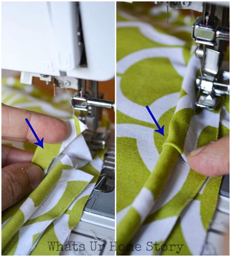 How To Sew A Seat Cushion With Piping Whats Ur Home Story