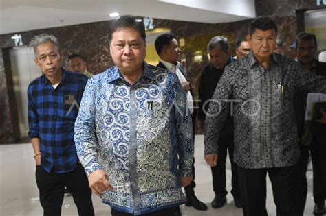 Persiapan Rakornas Tkn Prabowo Gibran Antara Foto