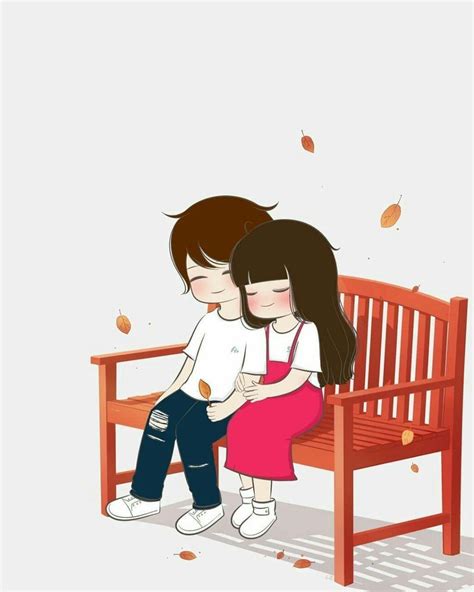 Cute Couples Cartoon Wallpapers Top Free Cute Couples Cartoon