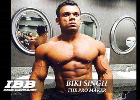 Coach Biki Singh The Man Who Gave India Its First Ifbb Pro In Mens