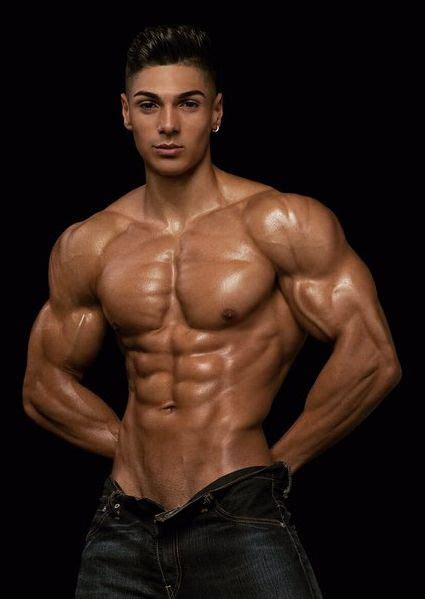 Andrei Deiu Muscle Men Male Fitness Models Daily Workout