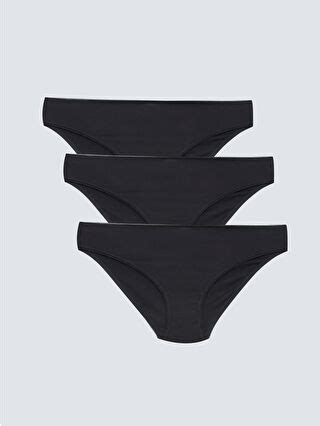 LCW DREAM Plain Bikini Knickers Pack W Z CVL LC Waikiki