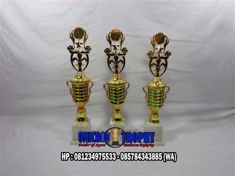 Jual Trophy Murah Piala Marmer Omicron Trophy