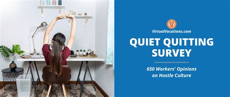 Quiet Quitting Survey 650 Workers Opinions On Hustle Culture Remote