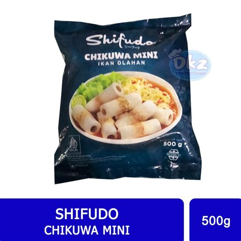 Jual Shifudo Chikuwa Mini G Shopee Indonesia