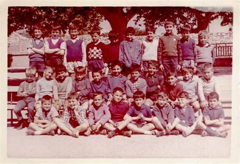 Photo De Classe Cours élémentaire De 1966 Ecole Paul Doumer Copains