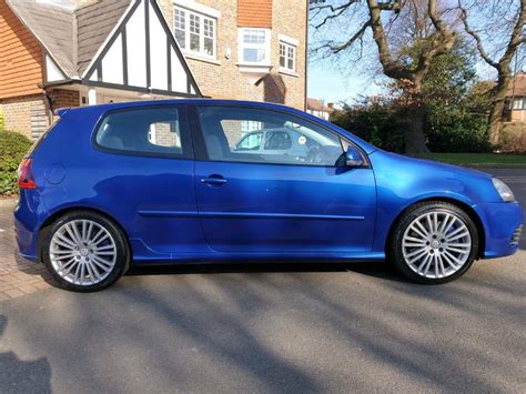 Vw Golf R32 blue mk5 | in South East London, London | Gumtree