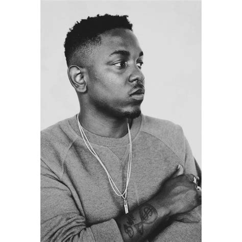 Kendrick Lamar Black and White Hip Hop Rap Poster | Kendrick lamar ...