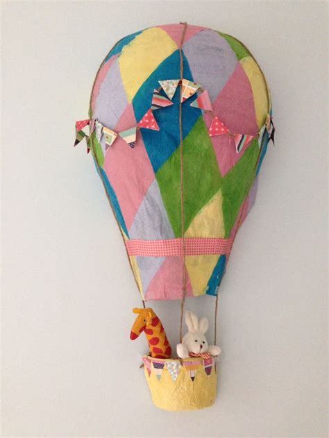 R Alisation Catherine Van De Woestyne Diy Hot Air Balloons Fire