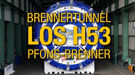 Brenner Base Tunnel The Longest Railroad Tunnel In The World Work Has