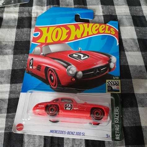 Hot Wheels Mercedes Benz Sl Shopee Malaysia