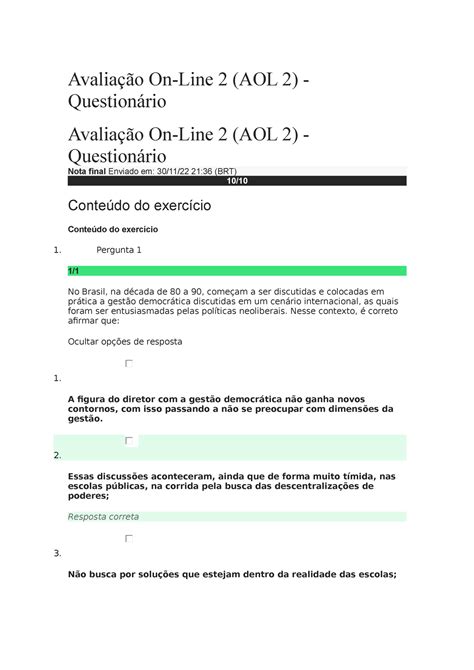 Av Prova Avalia O On Line Aol Question Rio Avalia O On