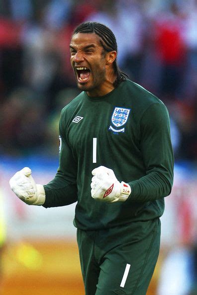 David James England David James David James Of England Celebrates The