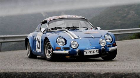 La Storia Della Alpine A110 La Berlinetta Super Leggera Regina Dei Rally