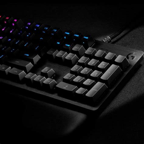 Logitech G513 Teclado Mecánico Gaming Retroiluminado Switch Romer G