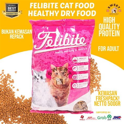 Jual Felibite Cat Food Dry Food Felibite Makanan Kucing Kering Gr