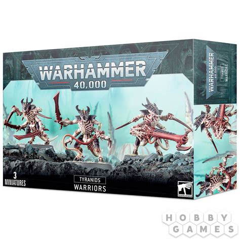 Tyranids Warriors 2022 Купить настольную игру в магазинах Hobby Games