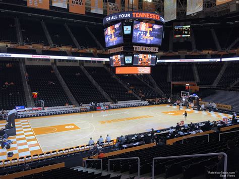 Section 107 At Thompson Boling Arena