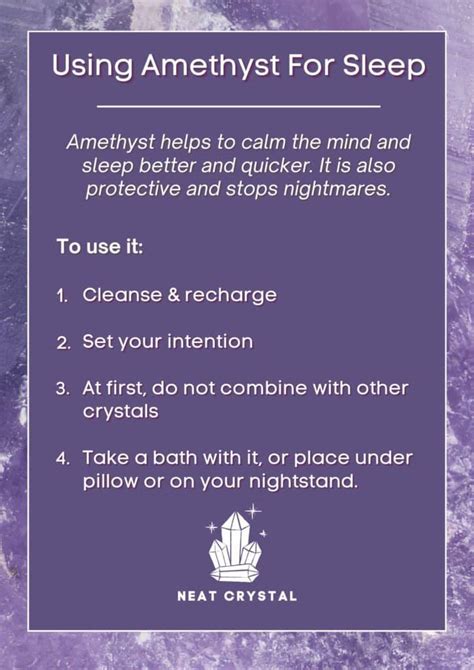 Amethyst For Sleep: Here's How And Why You Should Use It