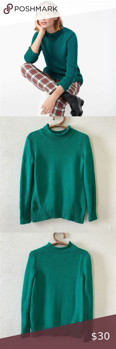 J Crew Always 1988 Rollneck Sweater Xs Roll Neck Sweater Sweaters Clothes Design