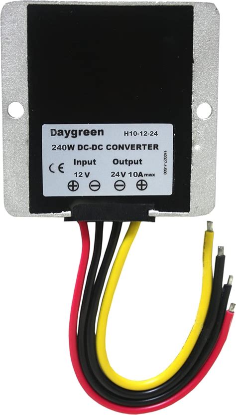 Business Industrial Power Regulators Converters 12V TO 24V 20A DC