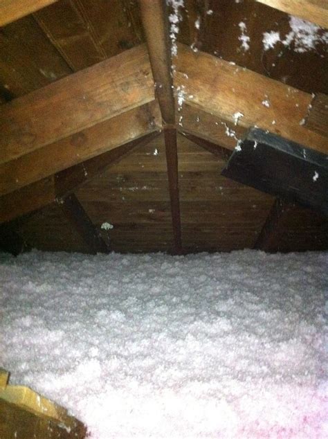 Home Insulation - Blown Fiberglass Insulation in CT Attics - Blown ...