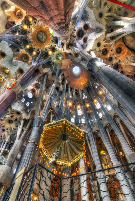 Gaudi Cathedral Barcelona | Hdr architecture, Gaudi, Gaudi architecture