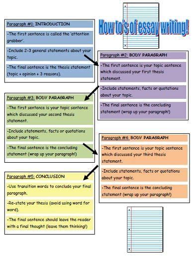 20 Infographics That Will Teach You How To Write An Essay Like A Pro