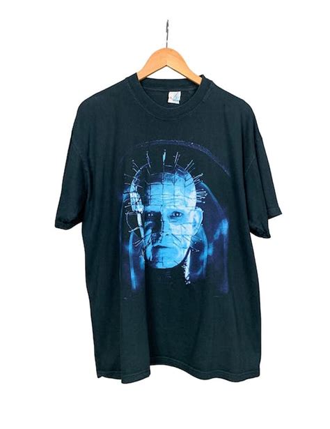 Vintage Hellraiser 90s Vintage Horror Movie T Shirt Halloween Grailed