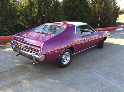 All American Classic Cars: 1972 AMC Javelin SST 2-Door Coupe