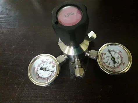 Silvery White Stainless Steel Industrial Gas Regulator At Rs 4000 In Mumbai