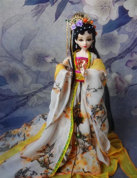 Scale Cm Ancient Costume Hanfu Dress Long Hair Fairy Dragon Girl