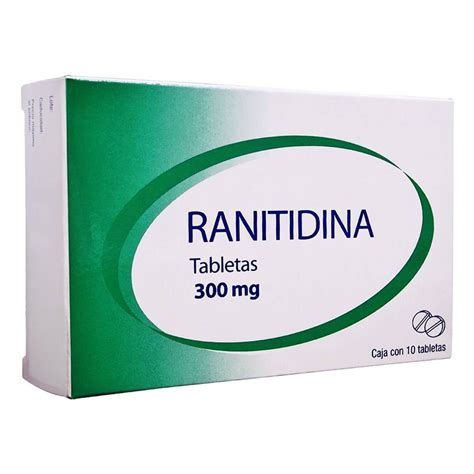 Ranitidina Medi Mart 300 Mg 10 Tabletas Walmart