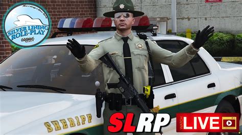 Gta Fivem Los Santos Sheriff Office Area Silver Lining Role