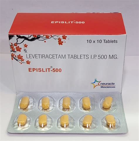 Levetiracetam 500 Mg Tablets Manufacturer And Supplier In India