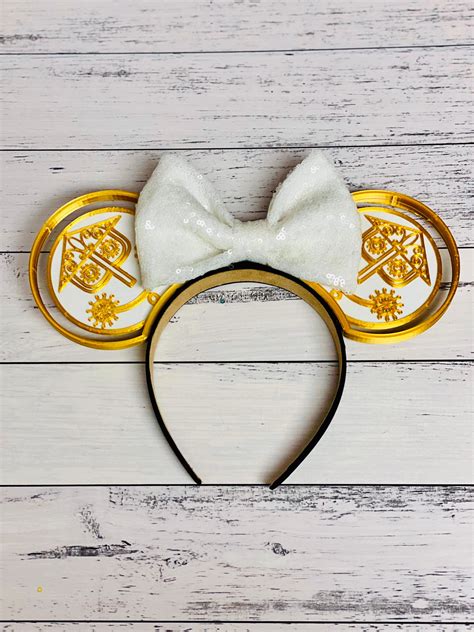 D Small World Mouse Ears D Printed Ears Interchangeable Etsy