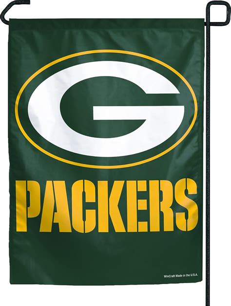 Nfl Green Bay Packers Garden Flag Sports Fan Outdoor Flags Sports And Outdoors