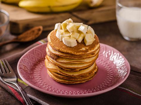 Pancakes Aux Pommes Ou à La Banane Recette De Pancakes Aux Pommes Ou à La Banane Marmiton