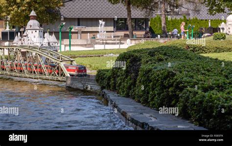 Miniature Park Minimundus Klagenfurt Am Hi Res Stock Photography And