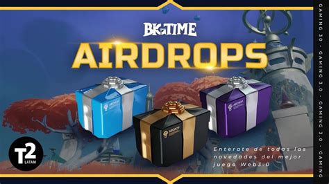 VENTA DE CAJAS PARCHE EN CAMINO Y EL PRIMER AIRDROP BIGTIME